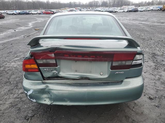 4S3BE635437208981 - 2003 SUBARU LEGACY L GREEN photo 6