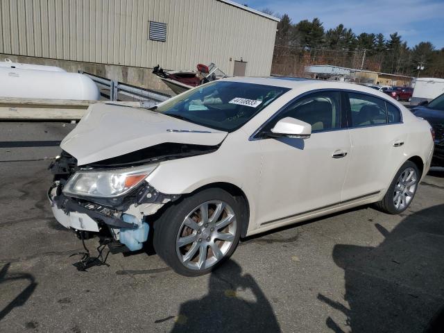 1G4GE5EV6AF215071 - 2010 BUICK LACROSSE CXS WHITE photo 1