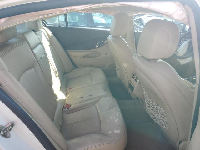 1G4GE5EV6AF215071 - 2010 BUICK LACROSSE CXS WHITE photo 10