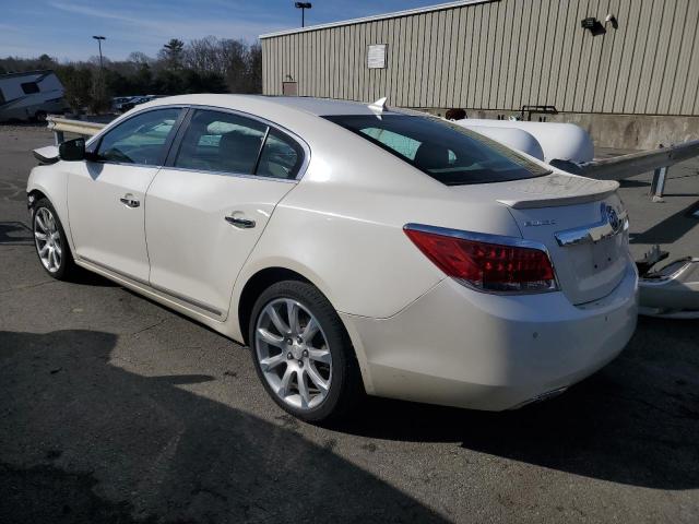 1G4GE5EV6AF215071 - 2010 BUICK LACROSSE CXS WHITE photo 2
