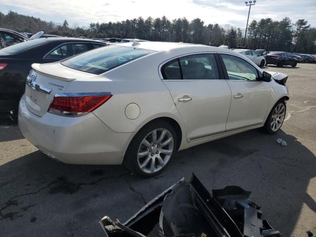 1G4GE5EV6AF215071 - 2010 BUICK LACROSSE CXS WHITE photo 3