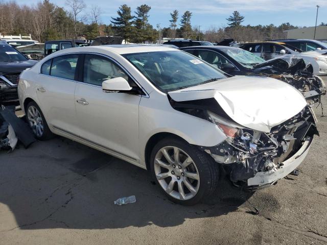 1G4GE5EV6AF215071 - 2010 BUICK LACROSSE CXS WHITE photo 4