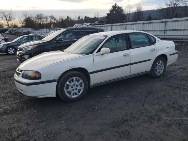 2G1WF52E149120165 - 2004 CHEVROLET IMPALA WHITE photo 1