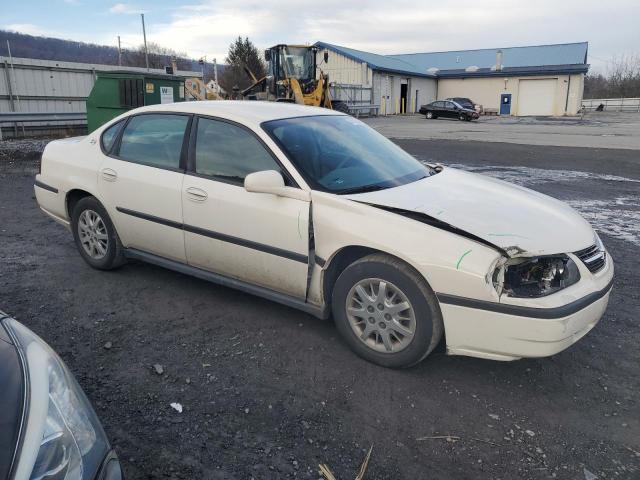 2G1WF52E149120165 - 2004 CHEVROLET IMPALA WHITE photo 4