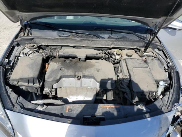 1G11F5SL1FF321499 - 2015 CHEVROLET MALIBU LTZ ვერცხლისფერი ფოტო 11