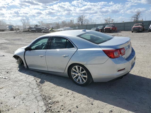 1G11F5SL1FF321499 - 2015 CHEVROLET MALIBU LTZ SILVER photo 2