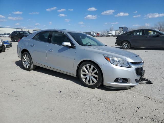 1G11F5SL1FF321499 - 2015 CHEVROLET MALIBU LTZ ვერცხლისფერი ფოტო 4