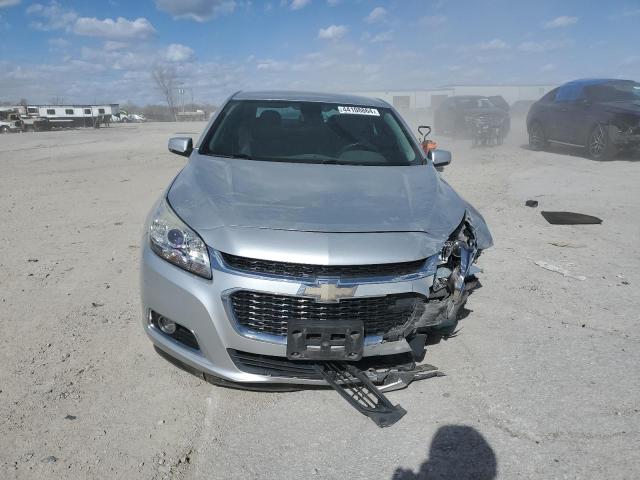 1G11F5SL1FF321499 - 2015 CHEVROLET MALIBU LTZ SILVER photo 5