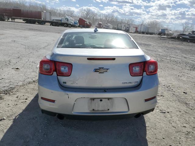 1G11F5SL1FF321499 - 2015 CHEVROLET MALIBU LTZ ვერცხლისფერი ფოტო 6