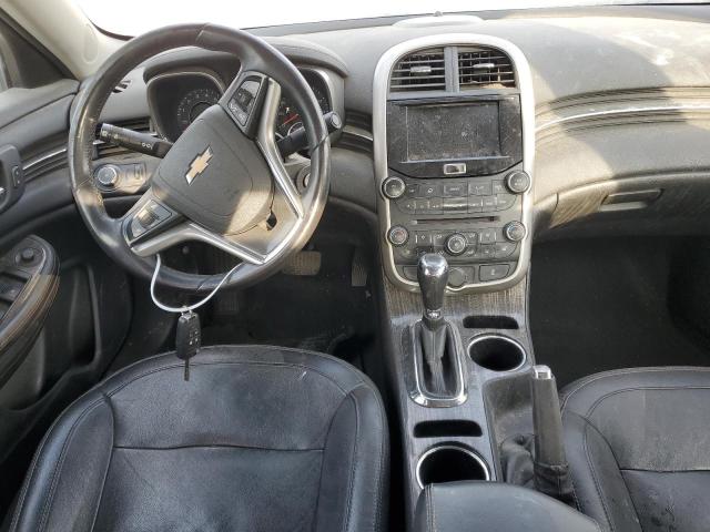 1G11F5SL1FF321499 - 2015 CHEVROLET MALIBU LTZ ვერცხლისფერი ფოტო 8