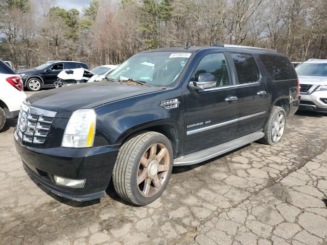 1GYS4HEF6BR128003 - 2011 CADILLAC ESCALADE ESV LUXURY 黑色 照片 1
