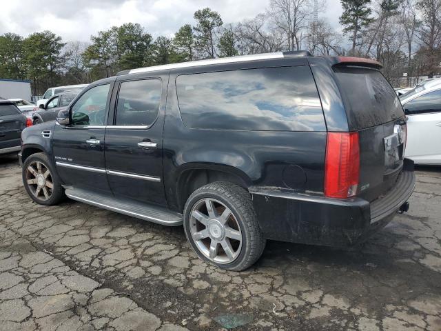 1GYS4HEF6BR128003 - 2011 CADILLAC ESCALADE ESV LUXURY 黑色 照片 2
