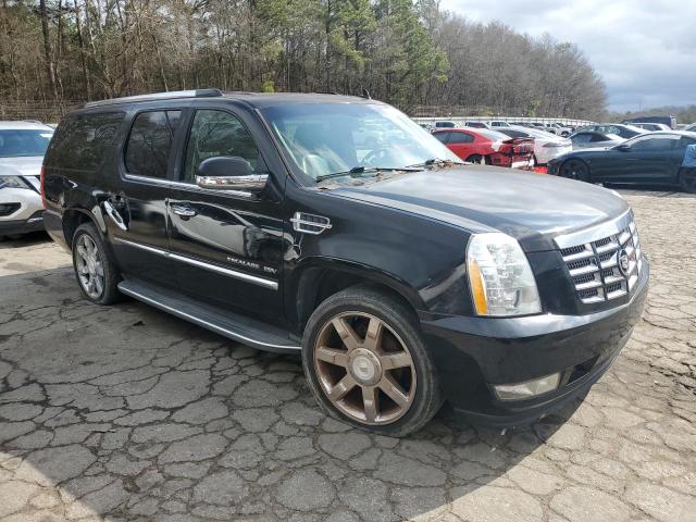 1GYS4HEF6BR128003 - 2011 CADILLAC ESCALADE ESV LUXURY 黑色 照片 4