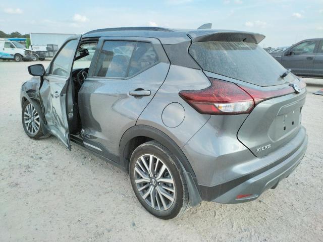 3N1CP5DV7ML490296 - 2021 NISSAN KICKS SR GRAY photo 2