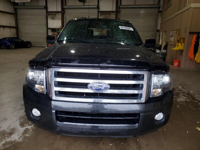 1FMJK1K52AEB69613 - 2010 FORD EXPEDITION EL LIMITED BLACK photo 5