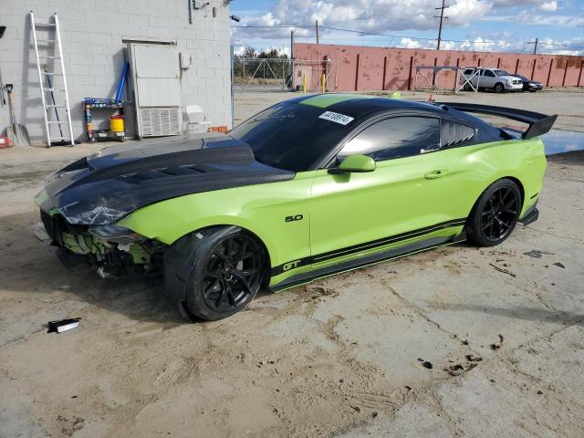 1FA6P8CF5L5190430 - 2020 FORD MUSTANG GT TWO TONE photo 1