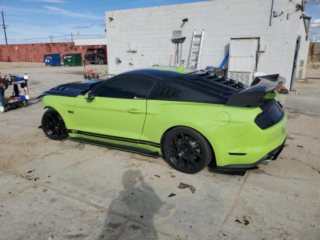 1FA6P8CF5L5190430 - 2020 FORD MUSTANG GT TWO TONE photo 2