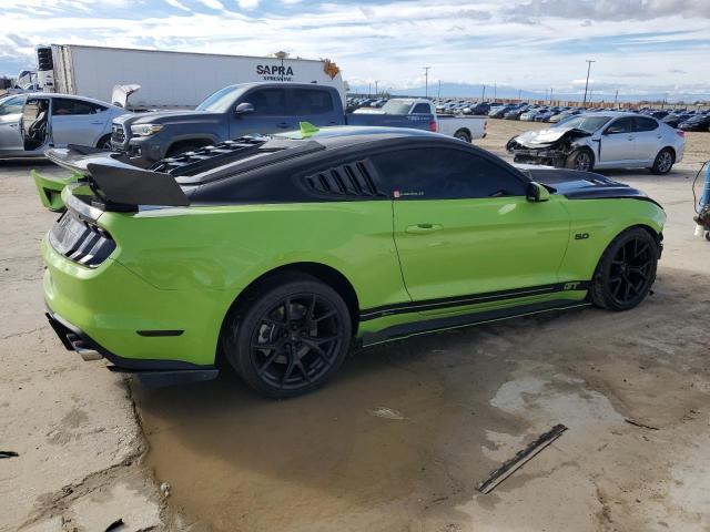 1FA6P8CF5L5190430 - 2020 FORD MUSTANG GT TWO TONE photo 3