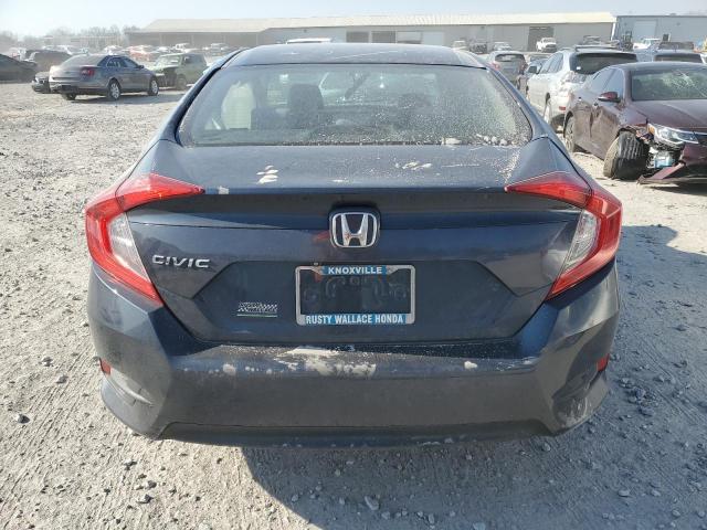 19XFC2F56HE029912 - 2017 HONDA CIVIC LX BLUE photo 6