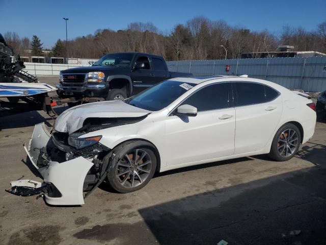 19UUB3F72GA004185 - 2016 ACURA TLX ADVANCE WHITE photo 1