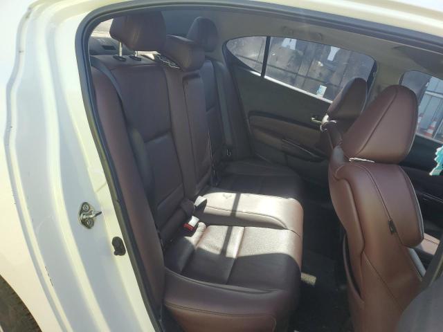 19UUB3F72GA004185 - 2016 ACURA TLX ADVANCE WHITE photo 10