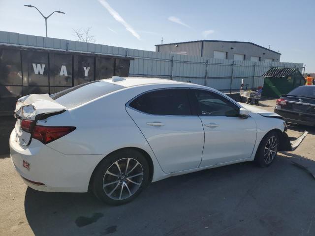 19UUB3F72GA004185 - 2016 ACURA TLX ADVANCE WHITE photo 3