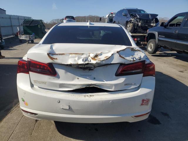 19UUB3F72GA004185 - 2016 ACURA TLX ADVANCE WHITE photo 6