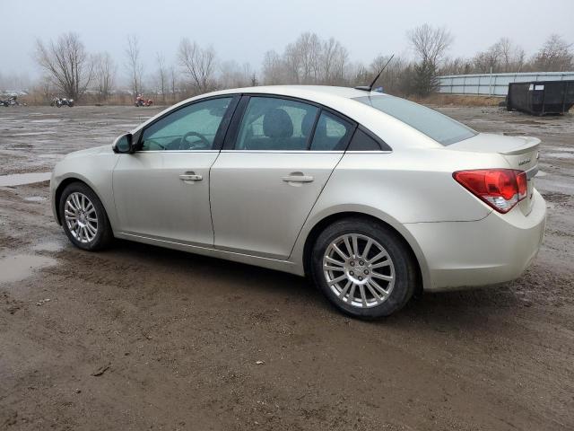 1G1PH5SB1D7180517 - 2013 CHEVROLET CRUZE ECO BEIGE photo 2