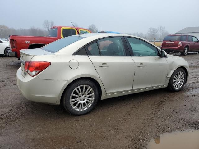 1G1PH5SB1D7180517 - 2013 CHEVROLET CRUZE ECO BEIGE photo 3