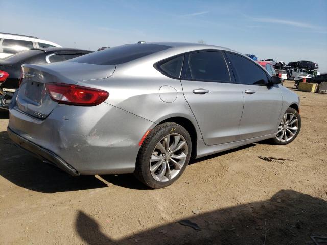 1C3CCCBB7FN665482 - 2015 CHRYSLER 200 S SILVER photo 3