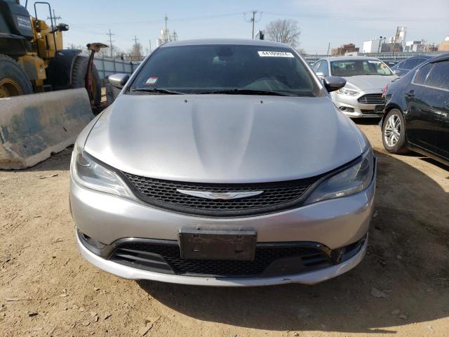 1C3CCCBB7FN665482 - 2015 CHRYSLER 200 S SILVER photo 5