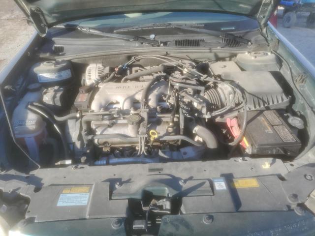 1G3NB52M8X6335334 - 1999 OLDSMOBILE CUTLASS GL أخضر صورة 11