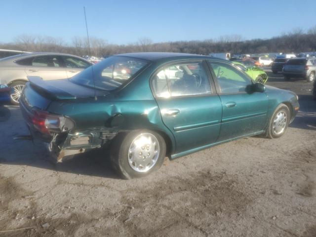 1G3NB52M8X6335334 - 1999 OLDSMOBILE CUTLASS GL أخضر صورة 3