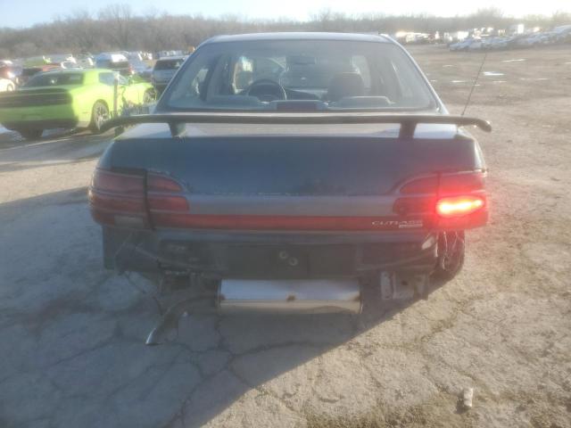 1G3NB52M8X6335334 - 1999 OLDSMOBILE CUTLASS GL أخضر صورة 6