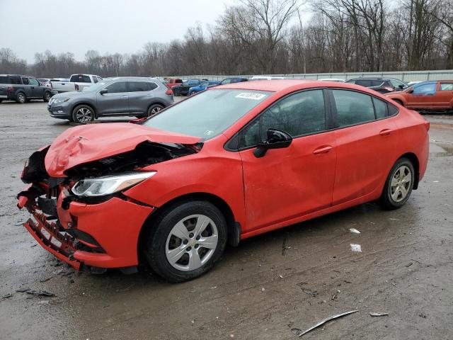 1G1BC5SM8H7171281 - 2017 CHEVROLET CRUZE LS RED photo 1