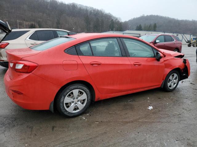 1G1BC5SM8H7171281 - 2017 CHEVROLET CRUZE LS RED photo 3