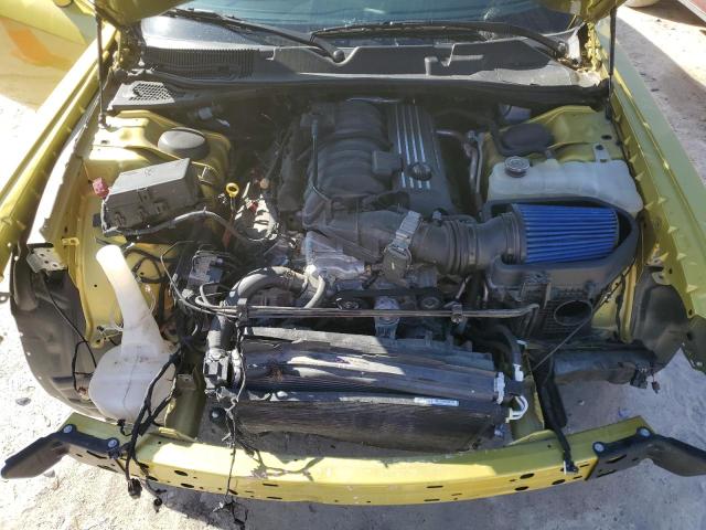 2C3CDZFJXMH635447 - 2021 DODGE CHALLENGER R/T SCAT PACK GOLD photo 11