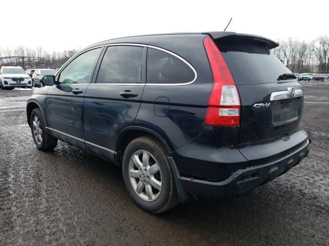 JHLRE48558C031354 - 2008 HONDA CR-V EX BLACK photo 2