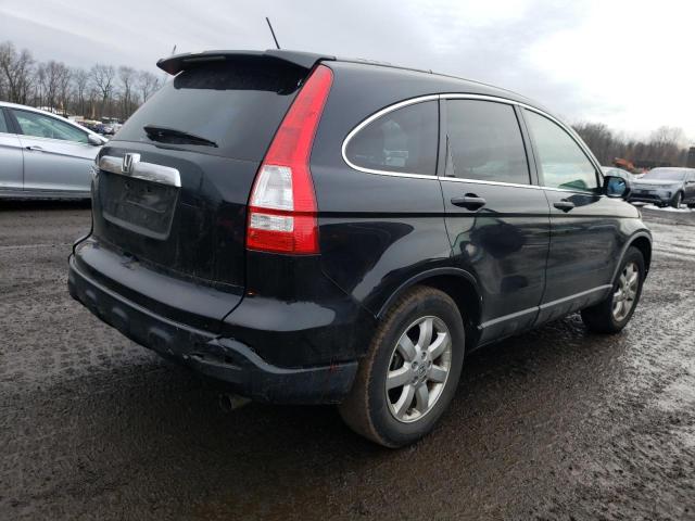 JHLRE48558C031354 - 2008 HONDA CR-V EX BLACK photo 3