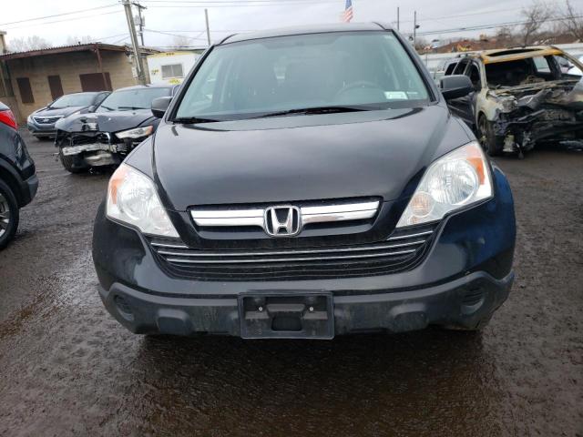 JHLRE48558C031354 - 2008 HONDA CR-V EX BLACK photo 5