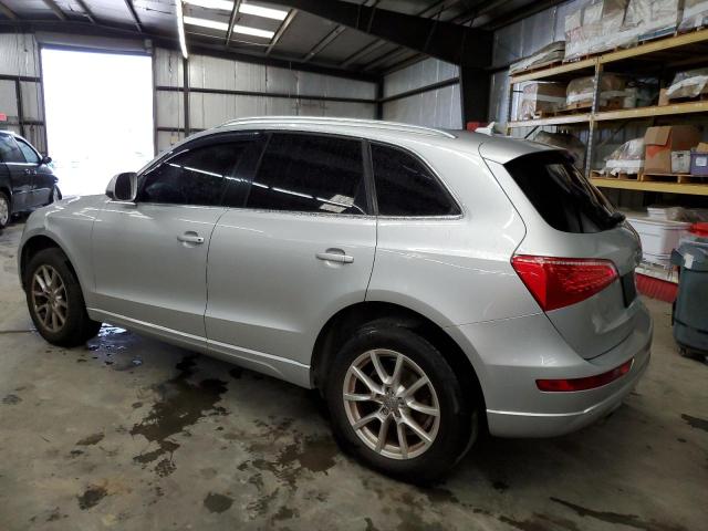 WA1LFAFP5CA033977 - 2012 AUDI Q5 PREMIUM PLUS SILVER photo 2