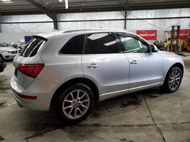 WA1LFAFP5CA033977 - 2012 AUDI Q5 PREMIUM PLUS SILVER photo 3