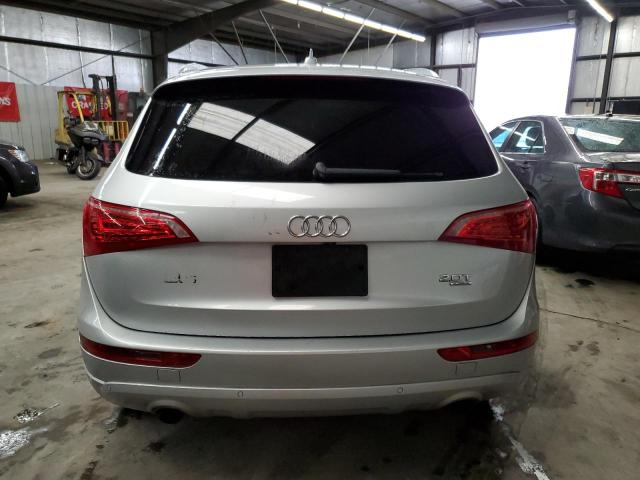 WA1LFAFP5CA033977 - 2012 AUDI Q5 PREMIUM PLUS SILVER photo 6