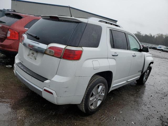 2GKALYEK5D6172076 - 2013 GMC TERRAIN DENALI WHITE photo 3