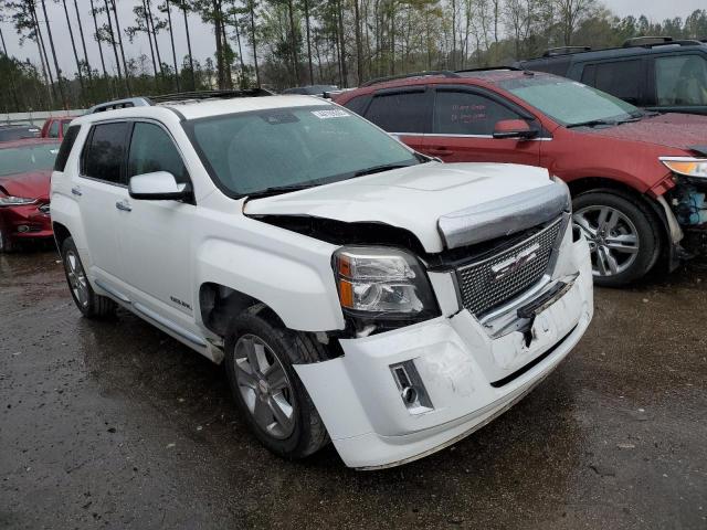 2GKALYEK5D6172076 - 2013 GMC TERRAIN DENALI WHITE photo 4