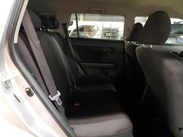 JTLKE50E781021862 - 2008 TOYOTA SCION XB 银色 照片 10