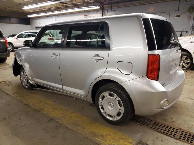 JTLKE50E781021862 - 2008 TOYOTA SCION XB 银色 照片 2