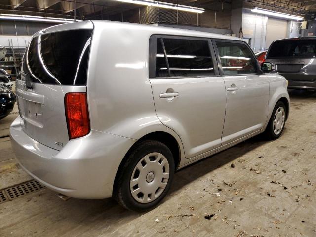 JTLKE50E781021862 - 2008 TOYOTA SCION XB 银色 照片 3