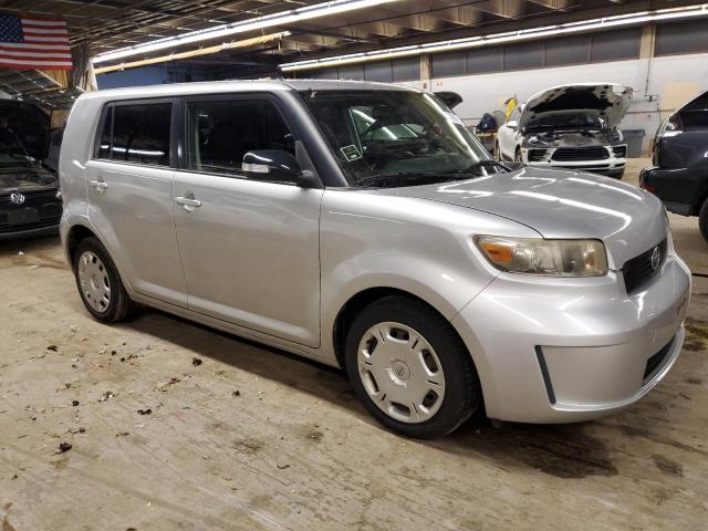JTLKE50E781021862 - 2008 TOYOTA SCION XB 银色 照片 4