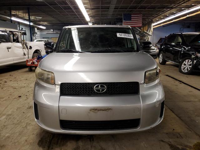 JTLKE50E781021862 - 2008 TOYOTA SCION XB 银色 照片 5